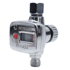 Регулятор давления с цифровым манометром INTERTOOL PT-1424 (PT-1424) фото