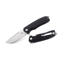 Нож складной Bestech Knife LION Black BG01A (BG01A) фото
