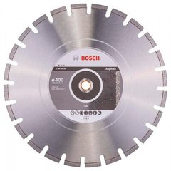 Алмазний диск Bosch Standard for Asphalt 400 * 20 / 25,4 * 3,6 мм (2608602626) фото