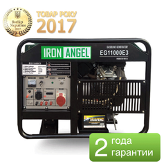 Бензиновый генератор Iron Angel EG 11000 E3 (2001078) фото