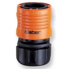 Конектор Claber 1/2" для поливального шлангу (ukr79707) фото