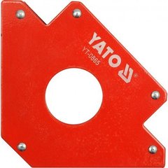 Струбцина магнітна для зварювання YATO YT-0865 34,0 кг (YT-0865) фото