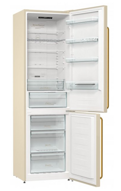 Двокамерний холодильник Gorenje NRK6202CLI (NRK6202CLI) фото