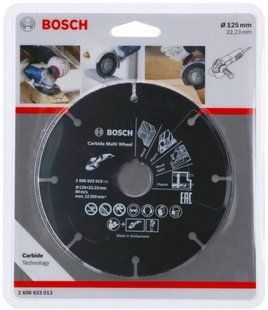 Диск по дереву, Bosch Bosch Multi Wheel 125 * 1 мм (2608623013) фото