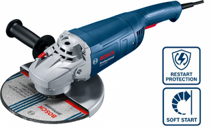 Кутова шліфмашина Bosch GWS 2200 (06018C1320) фото