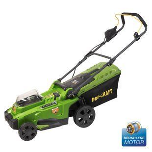 Акумуляторна газонокосарка Procraft PLM20 (без АКБ та ЗУ) (p030230) фото