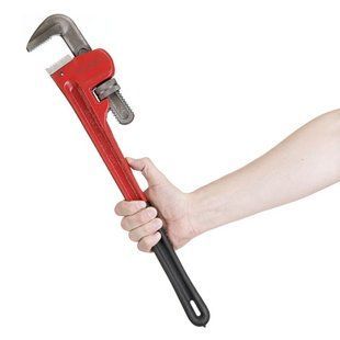 Ключ трубный 600 мм тип Stillson INTERTOOL HT-0185 (HT-0185) фото