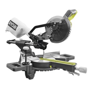 Акумуляторна пила торцювальна Ryobi One+ RMS18190-0 (5133005502) фото