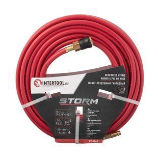 Шланг гібридний 6*11мм, 30м INTERTOOL STORM PT-1763 (PT-1763) фото