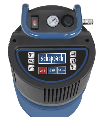 Безмасляный компрессор Scheppach HC24V (5906117901) фото