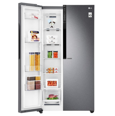 Side-by-side холодильник LG GC-B247JLDV (GC-B247JLDV) фото