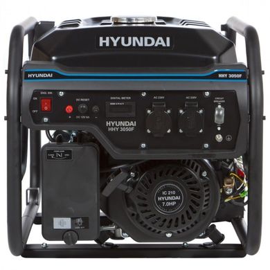 Бензиновый генератор Hyundai HHY 3050F (HHY 3050F) фото