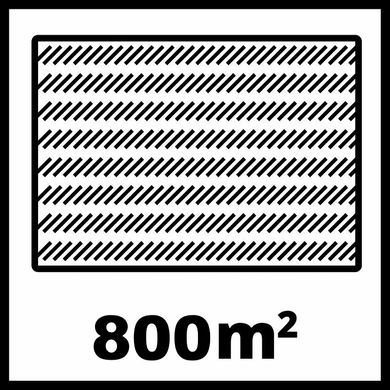 Аккумуляторная газонокосилка Einhell RASARRO 36/38 (2x4 Ah) (3413180) фото