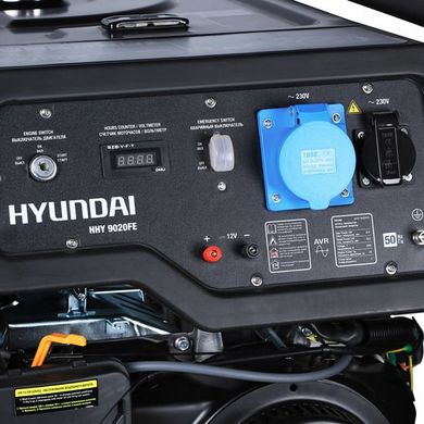 Бензиновый генератор Hyundai HHY 9020FE (HHY 9020FE) фото