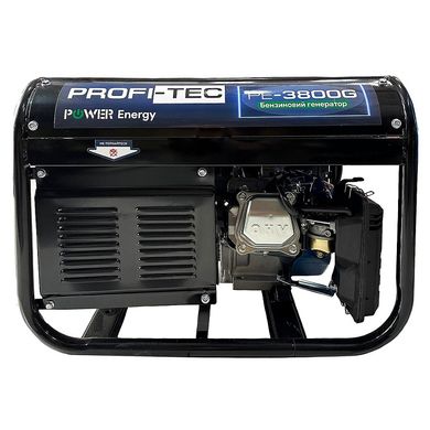 Бензиновый генератор для дома PROFI-TEC PE-3800G (3.8 кВт, ручной стартер) (pt5160) фото