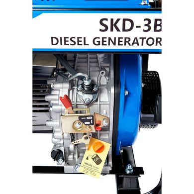 Генератор дизельный EnerSol SKD-3B (SKD-3B) фото