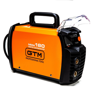 Інвертор зварювальний GTM MMA-180DS LED (ukr52060) фото
