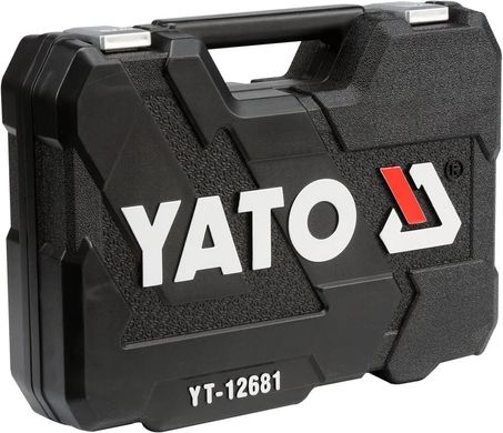 Набір інструментів 94шт. YATO YT-12681 (YT-12681) фото