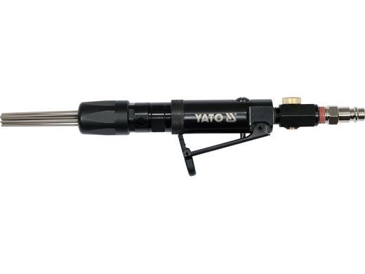 Мини игольчатый пневматический молоток YATO YT-09913 (13 игл, 3000 уд/мин) (YT-09913) фото