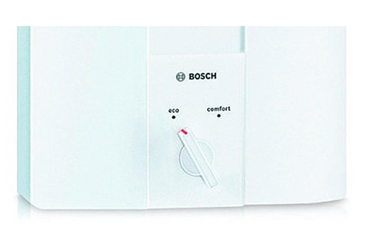Електричний проточний водонагрівач Bosch Tronic 1100 21 B (7736504687) фото