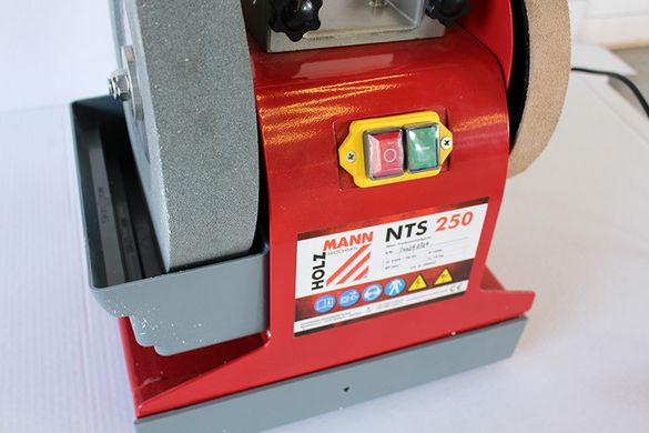 Точильно-шліфувальний верстат Holzmann NTS 250 (NTS250_230V) фото