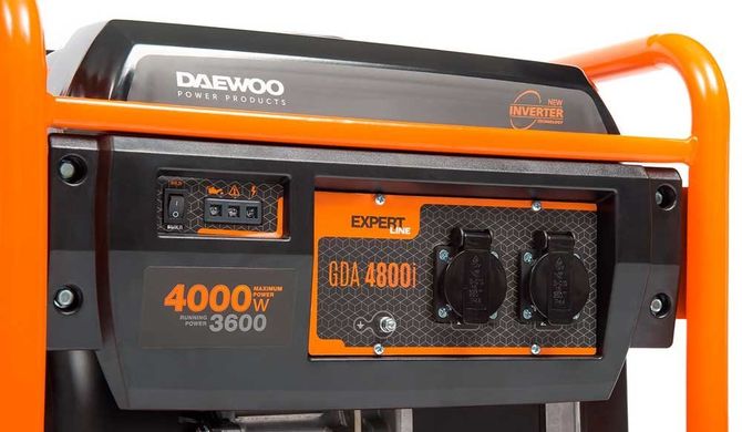 Инверторный генератор Daewoo GDA 4800i (GDA 4800i) фото