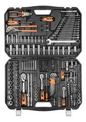 Набір інструментів Neo Tools 1/2, 3/8, 1/4 233 од. (08-681) фото