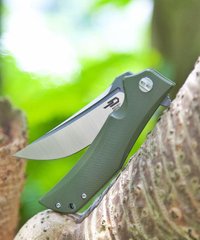 Нож складной Bestech Knife SCIMITAR Army Green BG05B-1 (BG05B-1) фото