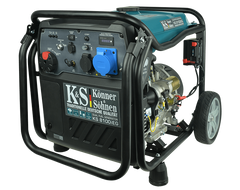 Инверторный двухтопливный генератор Konner&Sohnen KS 8100iEG (KS 8100iE G) фото