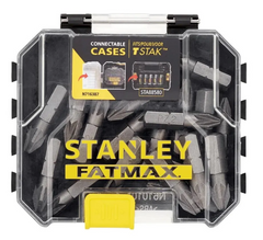 Набор бит Stanley FatMax, 25 мм, 20 шт, кейс (STA88567) (STA88567) фото