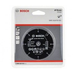 Диск отрезной Bosch Multi Wheel HM, 76*1*10 мм (2608623011) фото