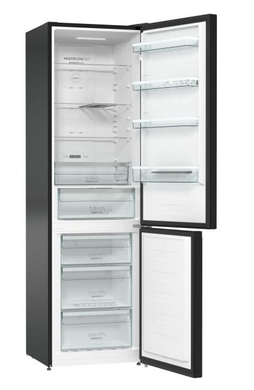 Двокамерний холодильник Gorenje NRK6201SYBK (NRK6201SYBK) фото