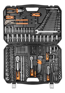 Набор инструментов Neo Tools 1/2, 3/8, 1/4 233 ед. (08-681) фото