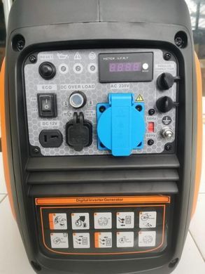 Інверторний генератор побутовий Edon ED-H2900IS (ED-H2900IS) фото