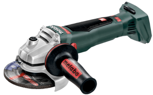 Аккумуляторная угловая шлифмашина Metabo WB 18 LTX BL 125 Quick (без АКБ и ЗУ) (613077850) фото