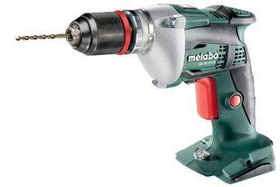 Аккумуляторная дрель Metabo BE 18 LTX 6 Каркас (600261890) фото