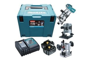 Акумуляторний фрезер Makita DRT 50 RTJX 2 (DRT50RTJX2) фото