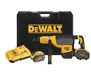 Перфоратор аккумуляторный бесщёточный DeWALT SDS-Max 54 В (DCH775X2) (DCH775X2) фото