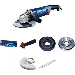 Кутова шліфмашина Bosch GWS 24-230 JZ (06018C3300) фото