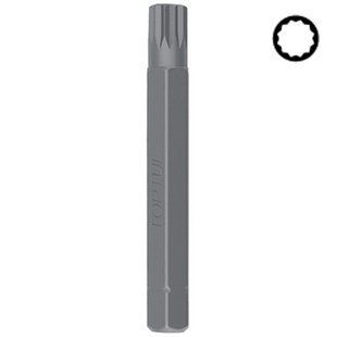 Біта SPLINE TOPTUL 10мм L-75мм M12 FSFB1212 (FSFB1212) фото