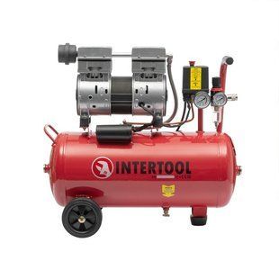 Безмасляный компрессор INTERTOOL PT-0022 (PT-0022) фото