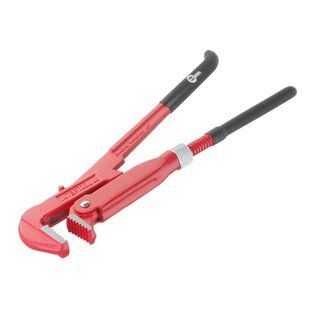 Ключ трубный 0,75", 90 град. INTERTOOL HT-0186 (HT-0186) фото