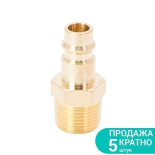 Штуцер MT 3/8 "(латунь) (7022521) фото
