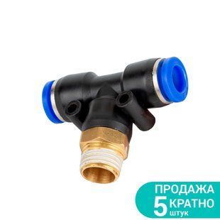 Штуцер цанговий Т &oslash;8мм МТ 3/8 " (7027381) фото