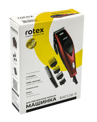 Машинка для стрижки волос Rotex RHC130-S (RHC130-S) фото