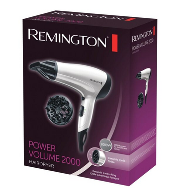 Фен Remington D3015 Power Volume 2000 (D3015) фото