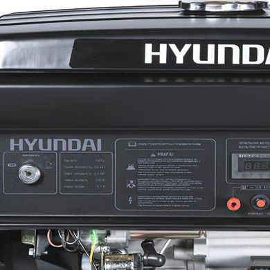 Бензиновий генератор Hyundai HHY 3050FЕ (HHY 3050FЕ) фото