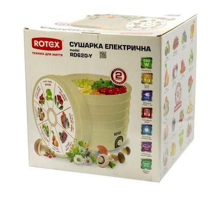 Сушилка для овощей и фруктов ROTEX RD660-Y  (RD660-Y) фото