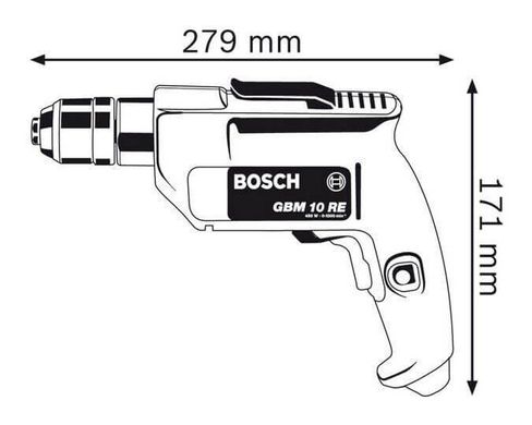 Безударная дрель Bosch GBM 10 RE (0601473600) фото