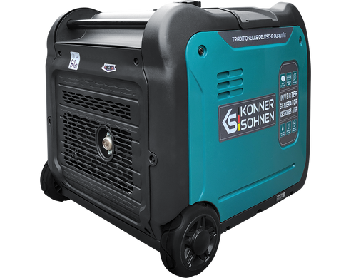 Інверторний генератор Konner&Sohnen KS5500iES ATSR (KS5500iESATSR) фото
